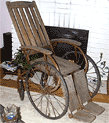 Antique Wheelchair